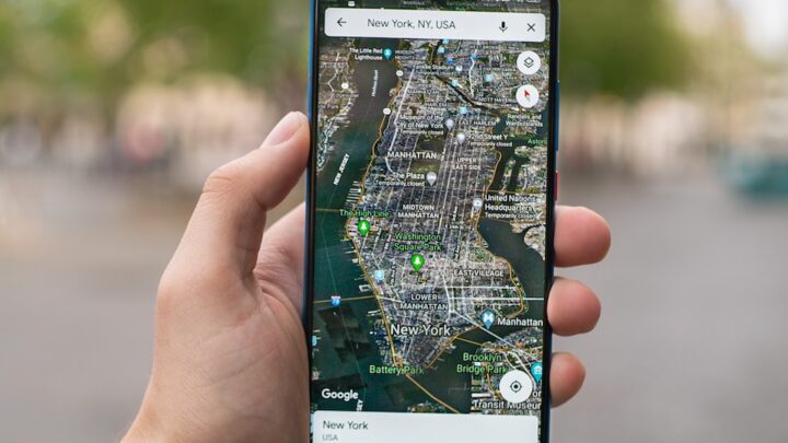 Jak zapisać trasę w Google Maps na Androidzie?