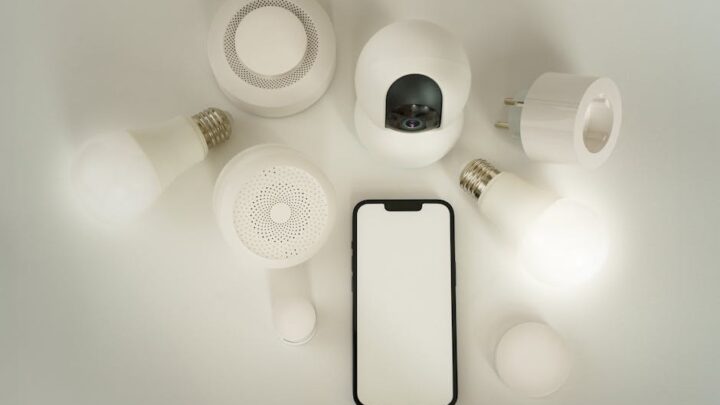 Integracja smartfona z inteligentnym oświetleniem: Jak zarządzać światłem w domu za pomocą telefonu? (Android i iOS)