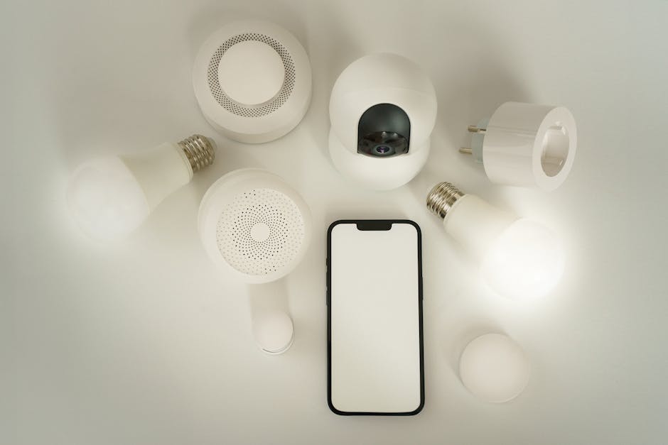 Integracja smartfona z inteligentnym oświetleniem: Jak zarządzać światłem w domu za pomocą telefonu? (Android i iOS)