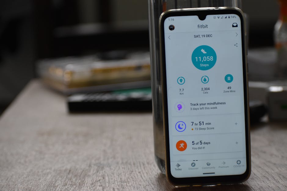 Monitorowanie zdrowia smartfonem: Jak wykorzystać telefon do śledzenia aktywności, snu i parametrów życiowych (Android i iOS)?
