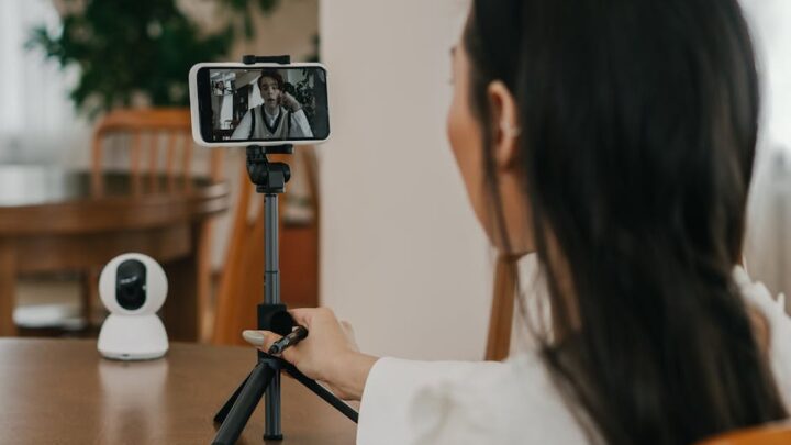 Telefon jako kamera internetowa lub wideorejestrator: Jak wykorzystać smartfon do monitoringu i nagrywania?