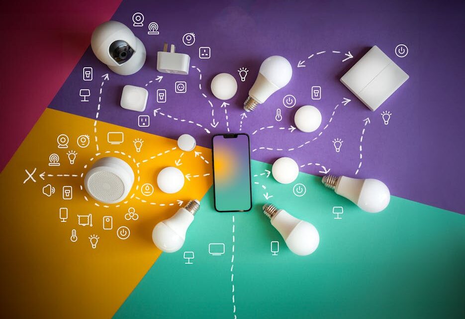 Smartfon jako centrum monitoringu specyficznych urządzeń IoT: Drukarki 3D, growboxy i inne (Android, iOS).