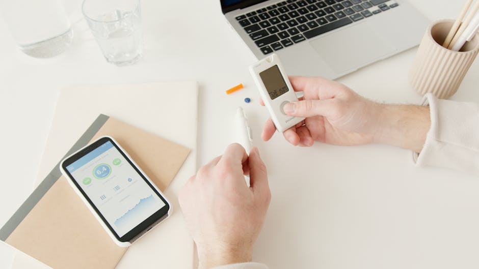 Smartfon jako centrum osobistej diagnostyki medycznej: Integracja z glukometrami, ciśnieniomierzami i pulsoksymetrami (Android i iOS)