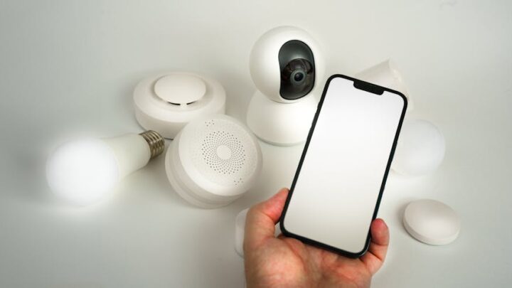 Smartfon jako kontroler systemów alarmowych i monitoringu: Jak zarządzać bezpieczeństwem domu z telefonu?