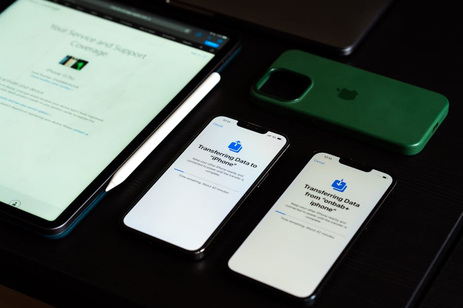 Szybkie przesyłanie plików między smartfonami: Jak efektywnie korzystać z Nearby Share (Android) i AirDrop (iOS)?