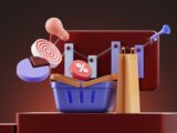 a pile of items sitting on top of a table