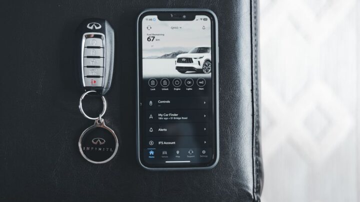 Smartfon jako cyfrowy klucz do samochodu (Digital Key) i jego integracja z systemami samochodowymi?