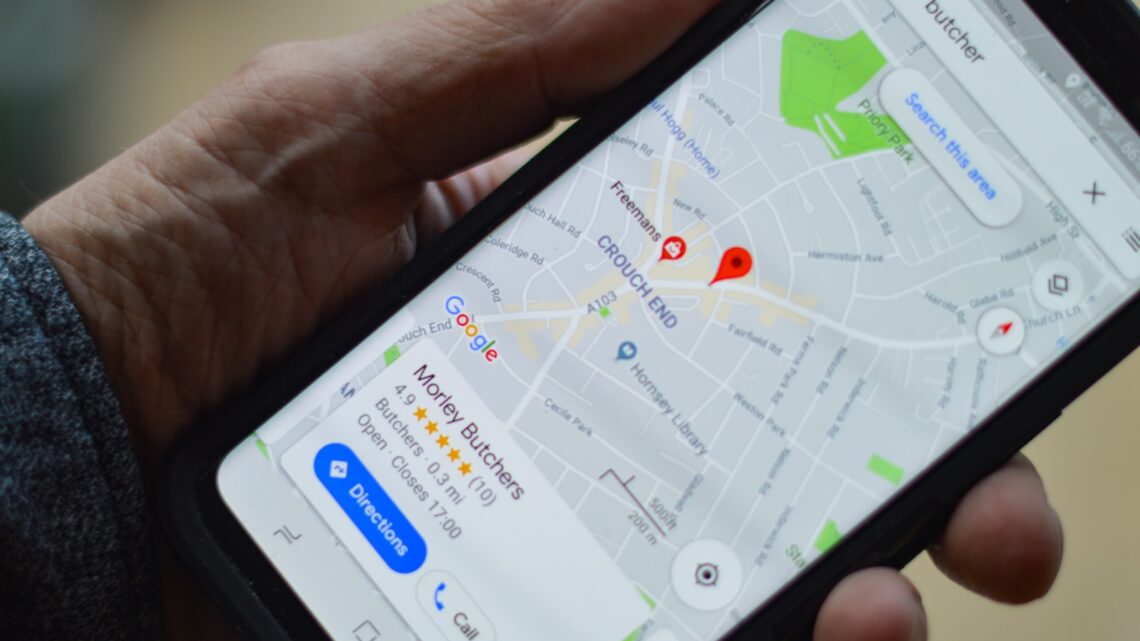 Jak zapisać trasę w Google Maps na urządzeniach z systemem Android?